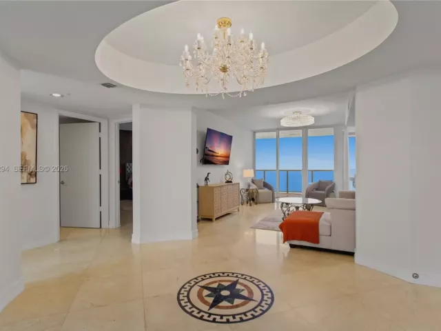 2-bedroom condo for rent in Sunny Isles Beach - 19111 Collins Ave 3507 - MondialRealty