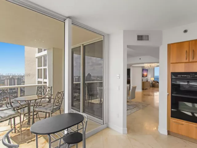 2-bedroom condo for rent in Sunny Isles Beach - 19111 Collins Ave 3507 - MondialRealty