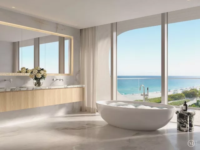 4-bedroom condo for sale in Surfside - 8777 Collins Ave 303 - MondialRealty