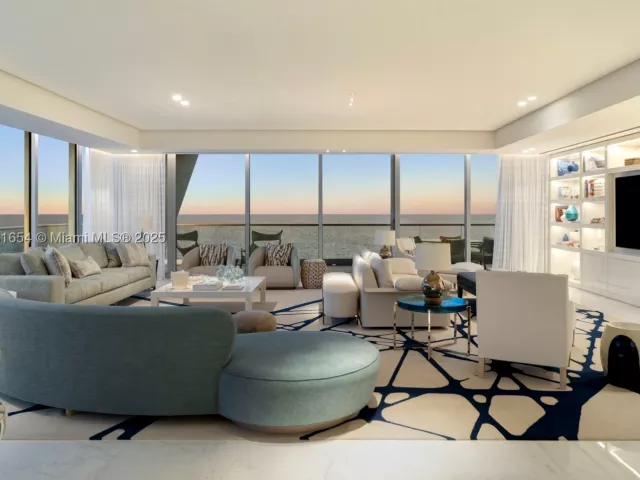 5-bedroom condo for sale in Surfside - 9349 Collins Ave 1101 - MondialRealty