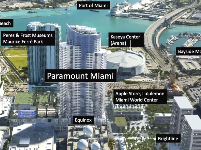 1-bedroom condo for sale in Miami - 851 NE 1st Ave 1410 - MondialRealty