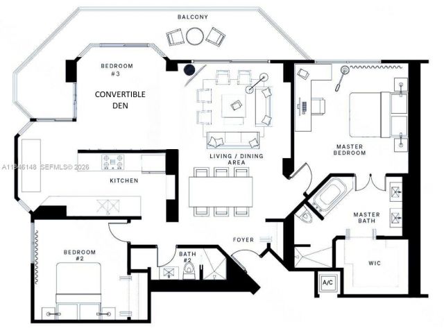 Apartment for sale  Unit #1205 - photo 7443496