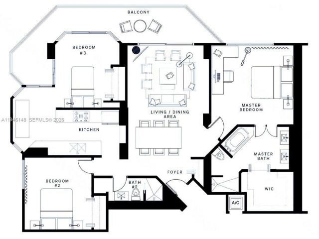 Apartment for sale  Unit #1205 - photo 7443497