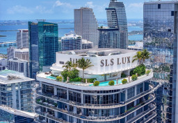 Apartment #PH5801 at SLS LUX