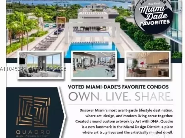 2-bedroom condo for sale in Miami - 3900 Biscayne Blvd S-400 - MondialRealty