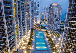 Apartment #4409 at Icon Brickell Tower 1