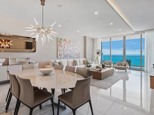3-bedroom condo for sale in Sunny Isles Beach - 18975 E Collins Ave 1403 - MondialRealty