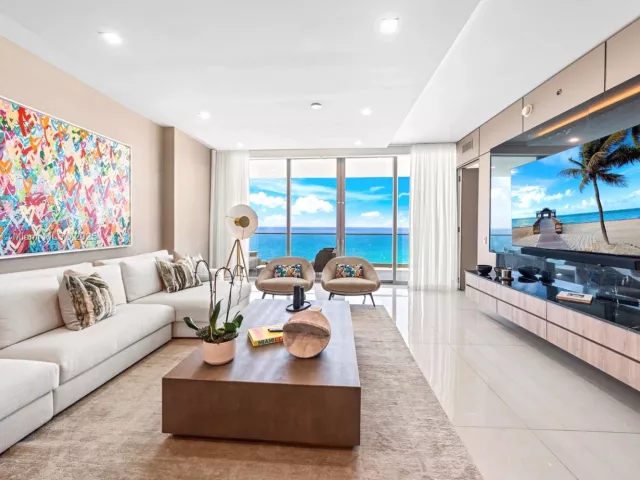 3-bedroom condo for sale in Sunny Isles Beach - 18975 E Collins Ave 1403 - MondialRealty