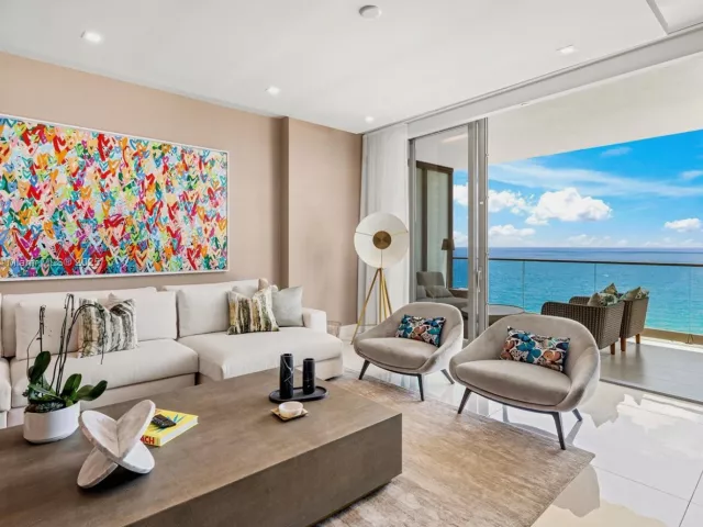 3-bedroom condo for sale in Sunny Isles Beach - 18975 E Collins Ave 1403 - MondialRealty