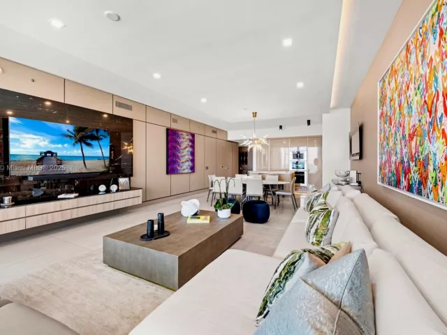 3-bedroom condo for sale in Sunny Isles Beach - 18975 E Collins Ave 1403 - MondialRealty