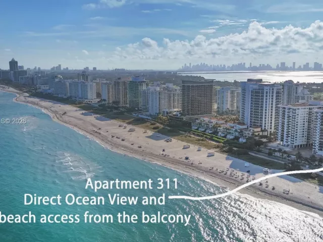 2-bedroom condo for sale in Miami Beach - 6039 Collins Ave 311 - MondialRealty