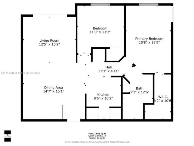 Apartment for sale  Unit #1511 - photo 6394615