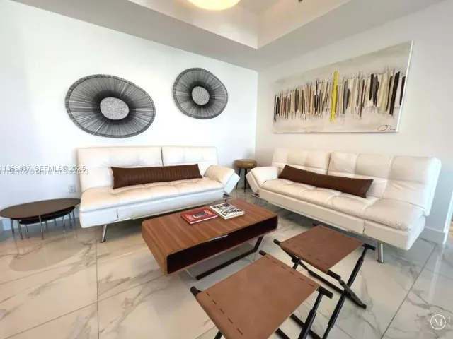 2-bedroom condo for rent in Sunny Isles Beach - 15811 Collins Ave 2805 - MondialRealty