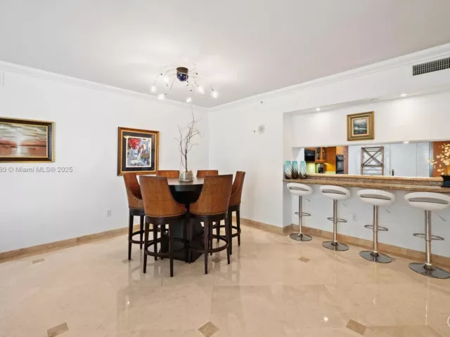 2-bedroom condo for sale in Surfside - 9595 Collins Ave N7-D - MondialRealty