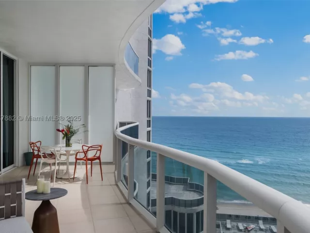 3-bedroom condo for rent in Sunny Isles Beach - 16001 Collins Ave 907 - MondialRealty
