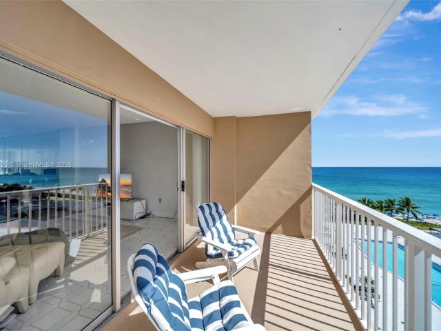 2-bedroom condo for rent in Hallandale Beach - 1950 S Ocean Dr 7G - MondialRealty