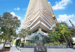 Apartment #1705 at SLS Brickell