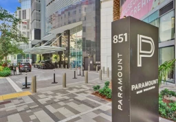 Apartment #3800 at Paramount WorldCenter