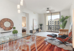 Apartment #1202 at Two City Plaza