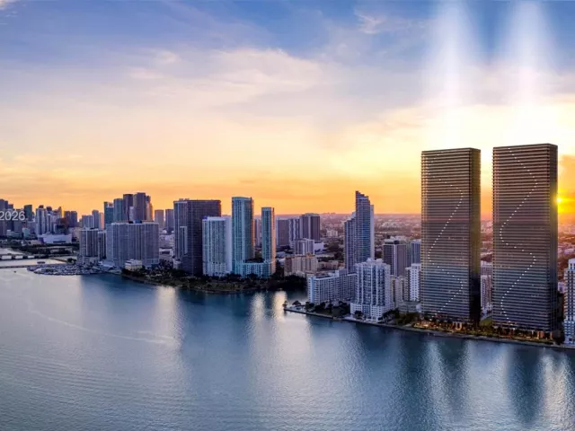 3-bedroom condo for sale in Miami - 700 NE 24th 2503-N - MondialRealty