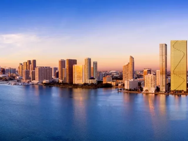 3-bedroom condo for sale in Miami - 700 NE 24th 2503-N - MondialRealty