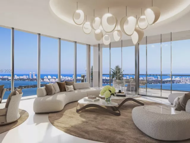 3-bedroom condo for sale in Miami - 700 NE 24th 2503-N - MondialRealty