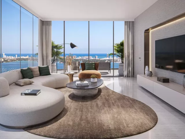 3-bedroom condo for sale in Miami - 700 NE 24th 2503-N - MondialRealty