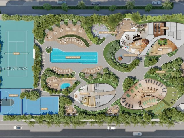 3-bedroom condo for sale in Miami - 725 NE 24th 2503-N - MondialRealty