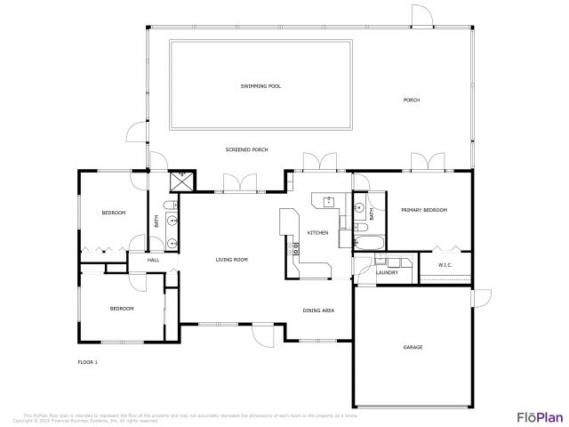 Home for rent at 1104 Little Harbor Drive - photo 6466469