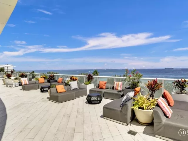 2-bedroom condo for rent in Fort Lauderdale - 3101 Bayshore Drive 1409 - MondialRealty