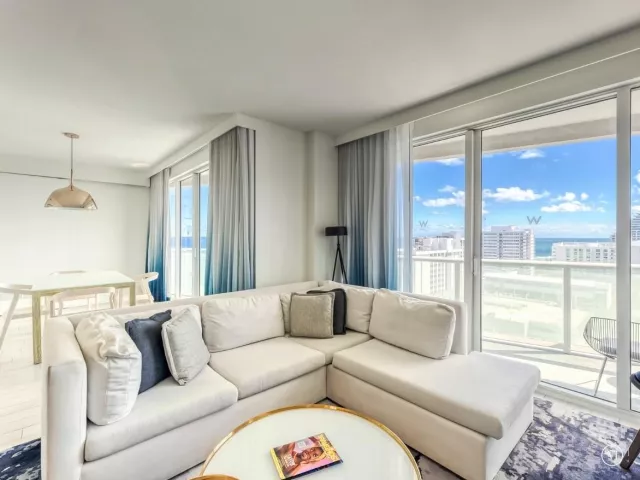 2-bedroom condo for rent in Fort Lauderdale - 3101 Bayshore Drive 1409 - MondialRealty