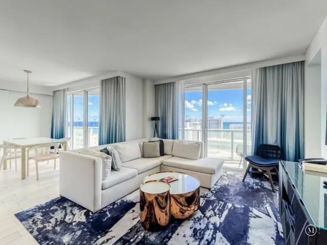 2-bedroom condo for rent in Fort Lauderdale - 3101 Bayshore Drive 1409 - MondialRealty