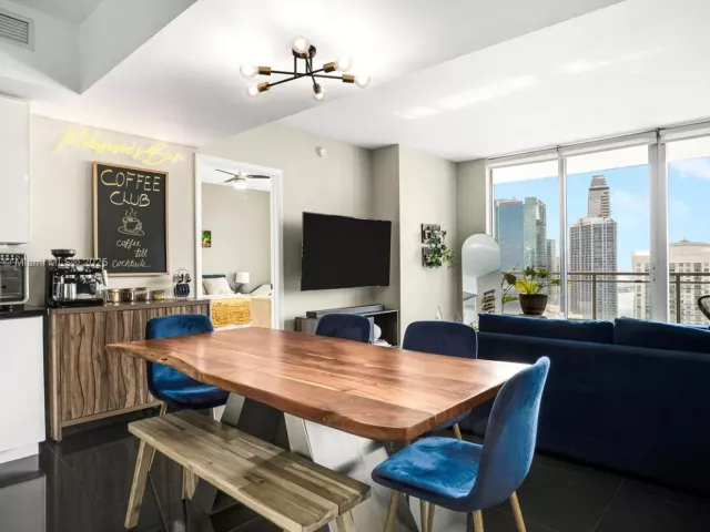 2-bedroom condo for sale in Miami - 92 SW 3rd St 4312 - MondialRealty