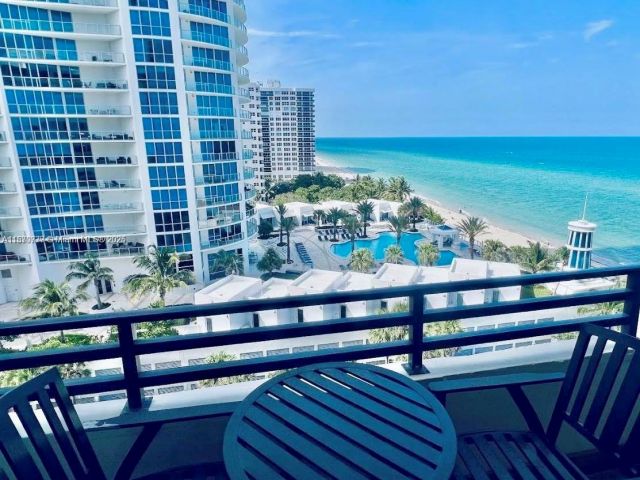 1-bedroom condo for rent in Hollywood - 3505 S Ocean Dr 911 - MondialRealty