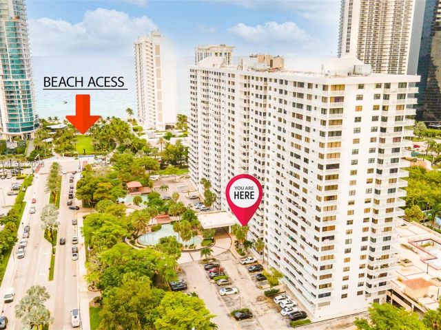 2-bedroom condo for sale in Sunny Isles Beach - 210 174th St 312 - MondialRealty