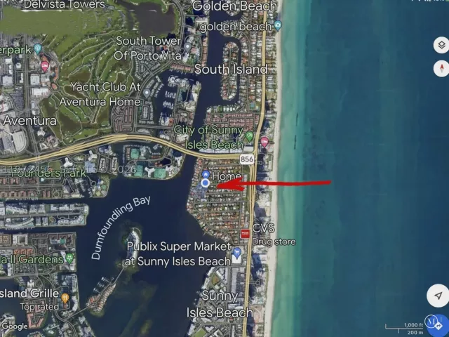 3-bedroom home for sale in Sunny Isles Beach - 343 190th St - MondialRealty
