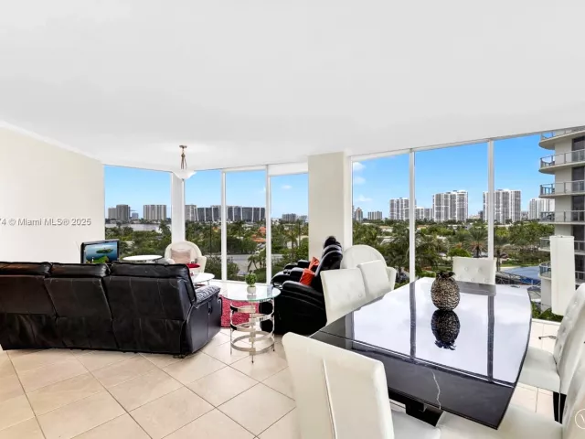 2-bedroom condo for sale in Sunny Isles Beach - 18671 Collins Ave 604 - MondialRealty