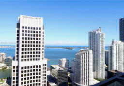 Apartment #3607 at REACH Brickell City Centre
