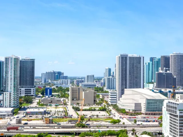 1-bedroom condo for sale in Miami - 851 NE 1st Avenue 2005 - MondialRealty