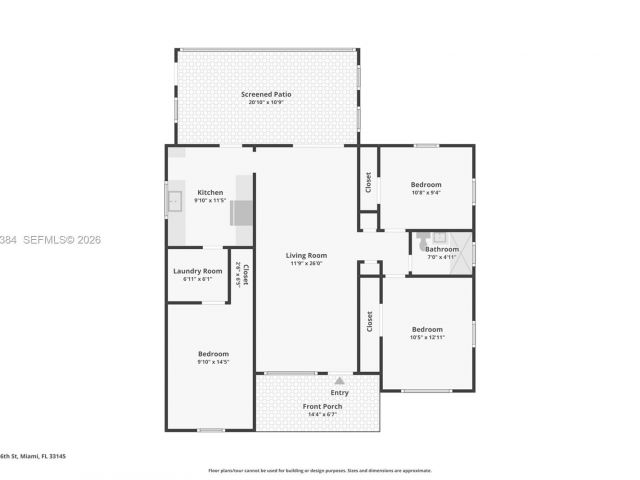 Home for sale at 2945 SW 16th St - photo 7532036