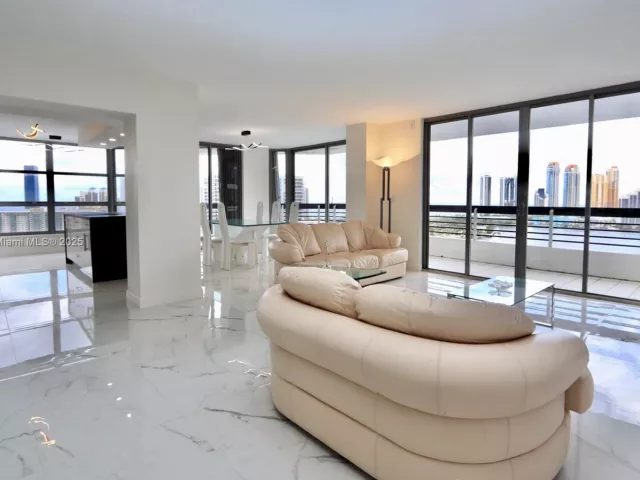 2-bedroom condo for rent in Aventura - 3530 Mystic Pointe Dr 2510 - MondialRealty