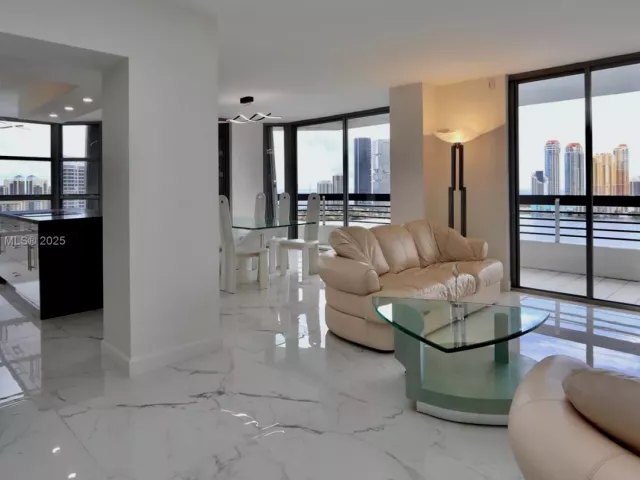 2-bedroom condo for rent in Aventura - 3530 Mystic Pointe Dr 2510 - MondialRealty