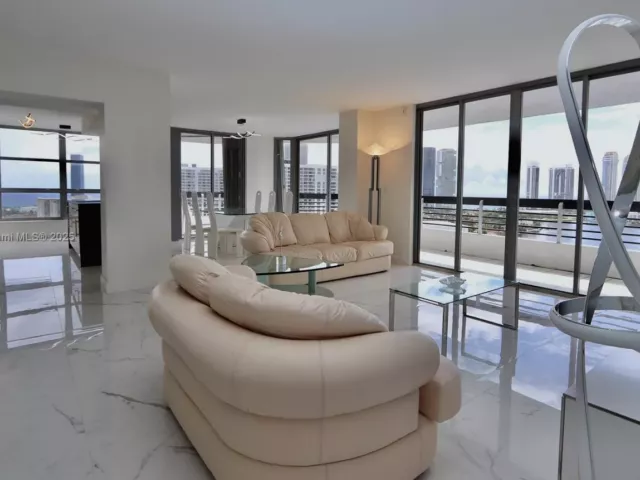 2-bedroom condo for rent in Aventura - 3530 Mystic Pointe Dr 2510 - MondialRealty