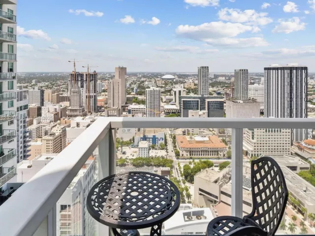 3-bedroom condo for sale in Miami - 244 Biscayne Blvd 4608 - MondialRealty