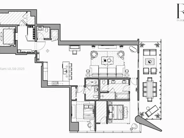 2-bedroom condo for sale in Miami - 700 NE 26th Ter 803 - MondialRealty