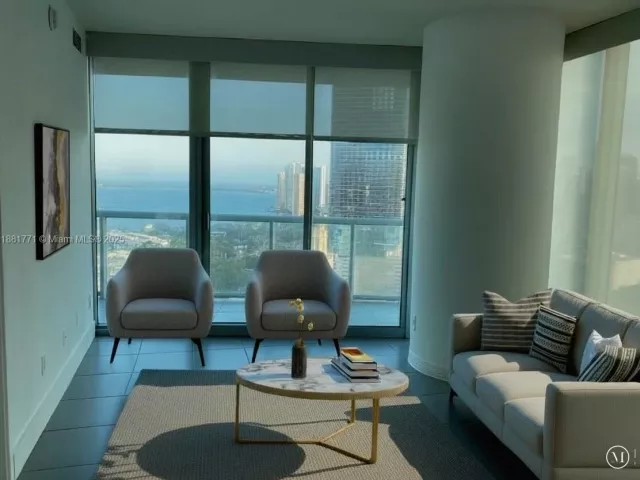 2-bedroom condo for rent in Miami - 888 Biscayne Blvd 3001 - MondialRealty