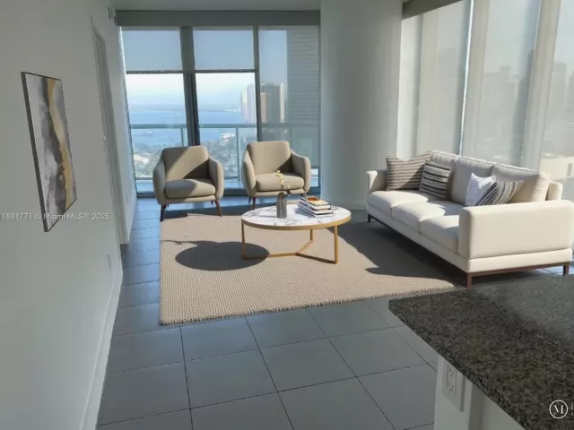 2-bedroom condo for rent in Miami - 888 Biscayne Blvd 3001 - MondialRealty
