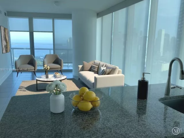 2-bedroom condo for rent in Miami - 888 Biscayne Blvd 3001 - MondialRealty