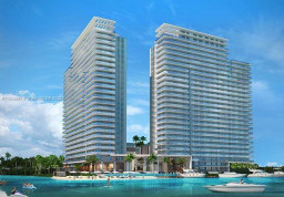 Apartment #1717 at The Harbour