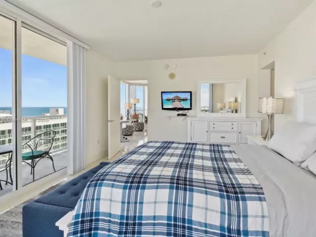 2-bedroom condo for rent in Sunny Isles Beach - 16699 Collins Ave 1407 - MondialRealty